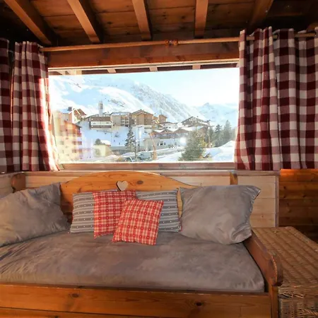 Chalet Bobech - Traditionnel, Terrase Plein Sud Mae-3383